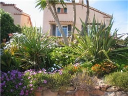 French riviera Sea front villa,Var villa sea rental,the garden of the French sea front villa