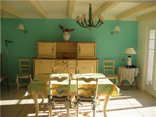 Var home vacation,French holidays villa var,south facing dinnig room of the Anthor holiday villa